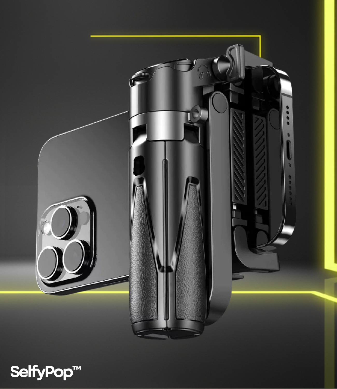 SelfyPop™ P15 Mini – Le Stick Selfie Ultra-Compact et Multifonction